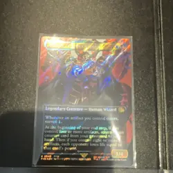 Magic: The Gathering Gonti Legendary Creature Surge Foil Universes Beyond Card - Image 1