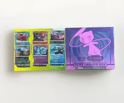 Pokemon TCG ELITE TRAINER BOX: Sword & Shield Fusion Strike-6 Bonus Cards *New - Image 1