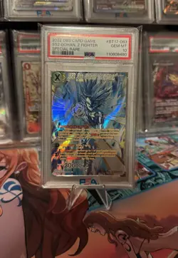 SS2 Son Gohan, Z Fighter SPR Dragon Ball Super Card BT17-083 PSA 10 - Image 2