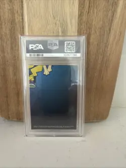 1999 TOPPS POKEMON SERIES 1 CHARACTER CARDS #TV13 KOFFING/WEEZING PSA 9 POP28! - Image 2