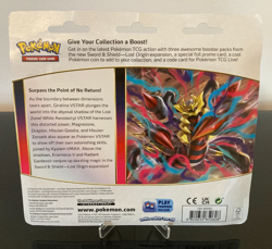 Pokemon TCG Lost Origin 3 Booster Blister Pack Weavile Promo Card New Sealed - Image 3