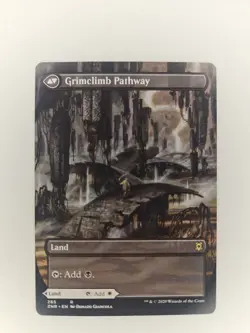 Brightclimb Pathway Zendikar Rising Magic Card Borderless Regular Card - Image 2