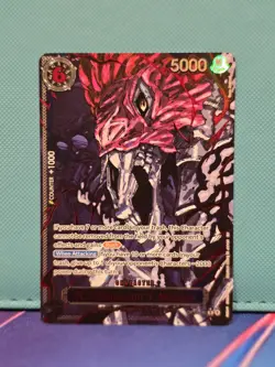 One Piece CCG OP13 Five Elders Demon Pack. 5 Cards. Near Mint - Image 2