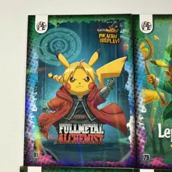 Pokemon Pikachu Cosplay FE Holiday Box Hits. Non Tcg Fan Art Cards. Lot# (18) - Image 2