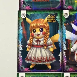 Pokemon Pikachu Cosplay FE Holiday Box Hits. Non Tcg Fan Art Cards. Lot# (18) - Image 5