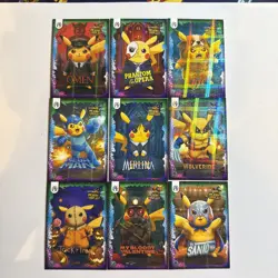 Pokemon Pikachu Cosplay FE Holiday Box Hits. Non Tcg Fan Art Cards. Lot# (22) - Image 1