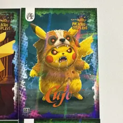 Pokemon Pikachu Cosplay FE Holiday Box Hits. Non Tcg Fan Art Cards. Lot# (22) - Image 4