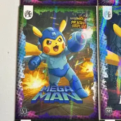 Pokemon Pikachu Cosplay FE Holiday Box Hits. Non Tcg Fan Art Cards. Lot# (22) - Image 5