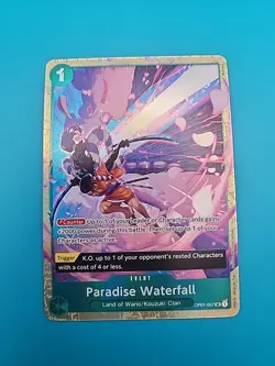 Paradise Waterfall (Premium Card Collection) OP01-057 - Image 1