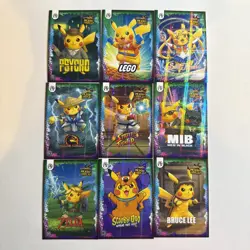 Pokemon Pikachu Cosplay FE Holiday Box Hits. Non Tcg Fan Art Cards. Lot (23) - Image 1