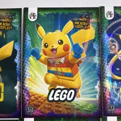 Pokemon Pikachu Cosplay FE Holiday Box Hits. Non Tcg Fan Art Cards. Lot (23) - Image 3