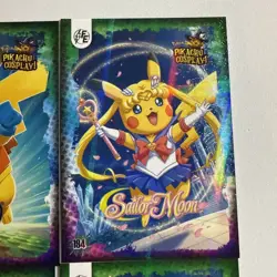 Pokemon Pikachu Cosplay FE Holiday Box Hits. Non Tcg Fan Art Cards. Lot (23) - Image 4