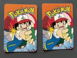 Magnemite Magneton #81 #82 Vending Prism Holo Sticker Card 2000 Pokemon - Image 2