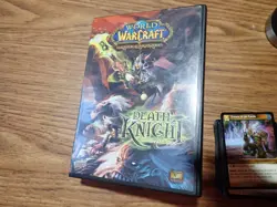 World of Warcraft Trading Card Game Death Knight Deluxe Starter Deck 141 Cards - Image 1