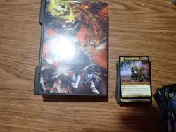 World of Warcraft Trading Card Game Death Knight Deluxe Starter Deck 141 Cards - Image 2