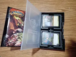 World of Warcraft Trading Card Game Death Knight Deluxe Starter Deck 141 Cards - Image 5