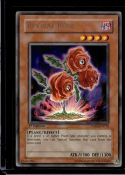 Revival Rose TSHD-EN016 Yu-Gi-Oh! Card NM 1st Edition - Image 1