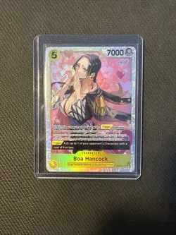 One Piece Card Game Boa Hancock PRB02-017 SR English - Image 1