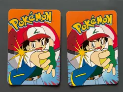 Geodude Graveler #74 #75 Vending Prism Holo Sticker Card 2000 Pokemon - Image 2