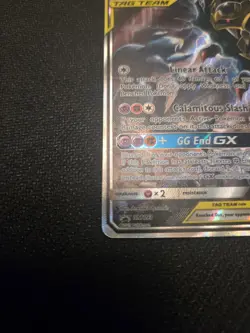 Garchomp & Giratina GX SM193 Holo Promo Card Sun and Moon NM - Image 2