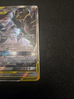 Garchomp & Giratina GX SM193 Holo Promo Card Sun and Moon NM - Image 3