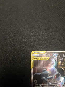 Garchomp & Giratina GX SM193 Holo Promo Card Sun and Moon NM - Image 5