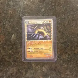 Machamp Prime 95/102 Ultra Rare Holo HGSS Triumphant Pokemon Card - LP - Image 1