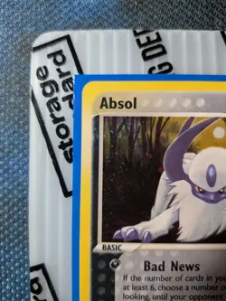Pokemon TCG Absol EX 1/97 Holo 2003 Dragon Holo Rare Vintage Card - Image 4