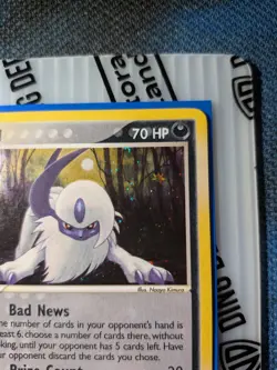 Pokemon TCG Absol EX 1/97 Holo 2003 Dragon Holo Rare Vintage Card - Image 5