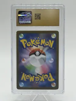 Team Rockets Moltres EX 112/098 Super Rare Holo Pokemon Card CGC Pristine 10 - Image 2