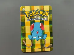 Tentacool #72 Vending Prism Holo Sticker Card 2000 Pokemon - Image 1