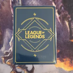 League of Legends Dazzling Aurora Gear Card Foil OGN 160/298 - Image 2