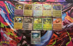 Pokemon TCG Pokeball Patter Lot Black Bolt & White Flare 11 Cards - Image 1