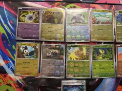 Pokemon TCG Pokeball Patter Lot Black Bolt & White Flare 11 Cards - Image 2