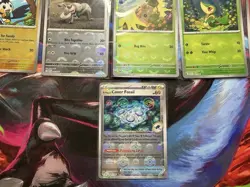 Pokemon TCG Pokeball Patter Lot Black Bolt & White Flare 11 Cards - Image 4