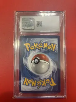 CGC 10 GEM MINT Pikachu on the Ball 001/005 Futsal Soccer PROMO Pokemon Card - Image 2