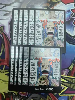 Vivi Alt Don Set Of 10 One Piece Card Game TCG - Image 1