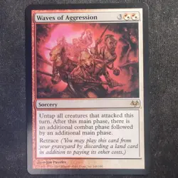 Waves of Aggression - Eventide (MTG) - Image 1