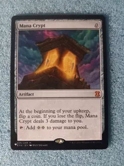 Mana Crypt The List Reprints NM MTG - Image 1