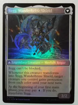 Sygg, Wanderwine Wisdom *FOIL Rare* Magic MtG x1 Lorwyn Eclipsed - Image 2