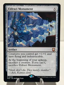 Eldrazi Monument 290 M Commander: Modern Horizons 3 NM MTG - Image 1