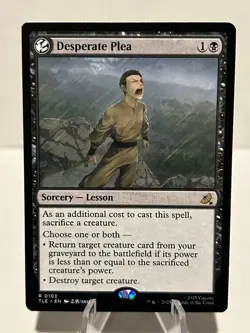 Desperate Plea 103 R Avatar: The Last Airbender: Eternal-Legal NM MTG - Image 1