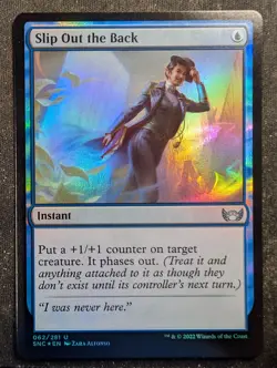 Slip Out the Back - Foil - Streets of New Capenna (MTG) - Image 1