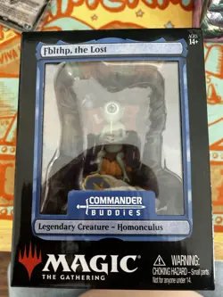 FBLTHP The Lost Commander Buddy Figurine Magic Con Exclusive New Sealed - Image 1