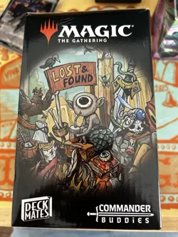 FBLTHP The Lost Commander Buddy Figurine Magic Con Exclusive New Sealed - Image 2