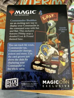FBLTHP The Lost Commander Buddy Figurine Magic Con Exclusive New Sealed - Image 3