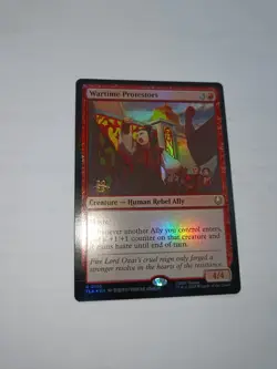 (Promo) Wartime Protesters (Foil) 2025 MTG Avatar +Discount: 5+ Magic singles - Image 2