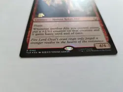 (Promo) Wartime Protesters (Foil) 2025 MTG Avatar +Discount: 5+ Magic singles - Image 3
