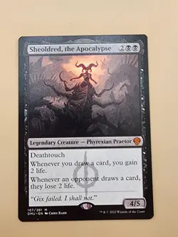 Sheoldred, the Apocalypse Dominaria United Regular - Image 2