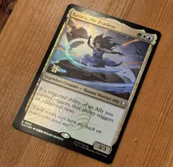 Katara, the Fearless [Prerelease] R 0230, NM Foil Promo, MTG Avatar TLA Stamped - Image 2